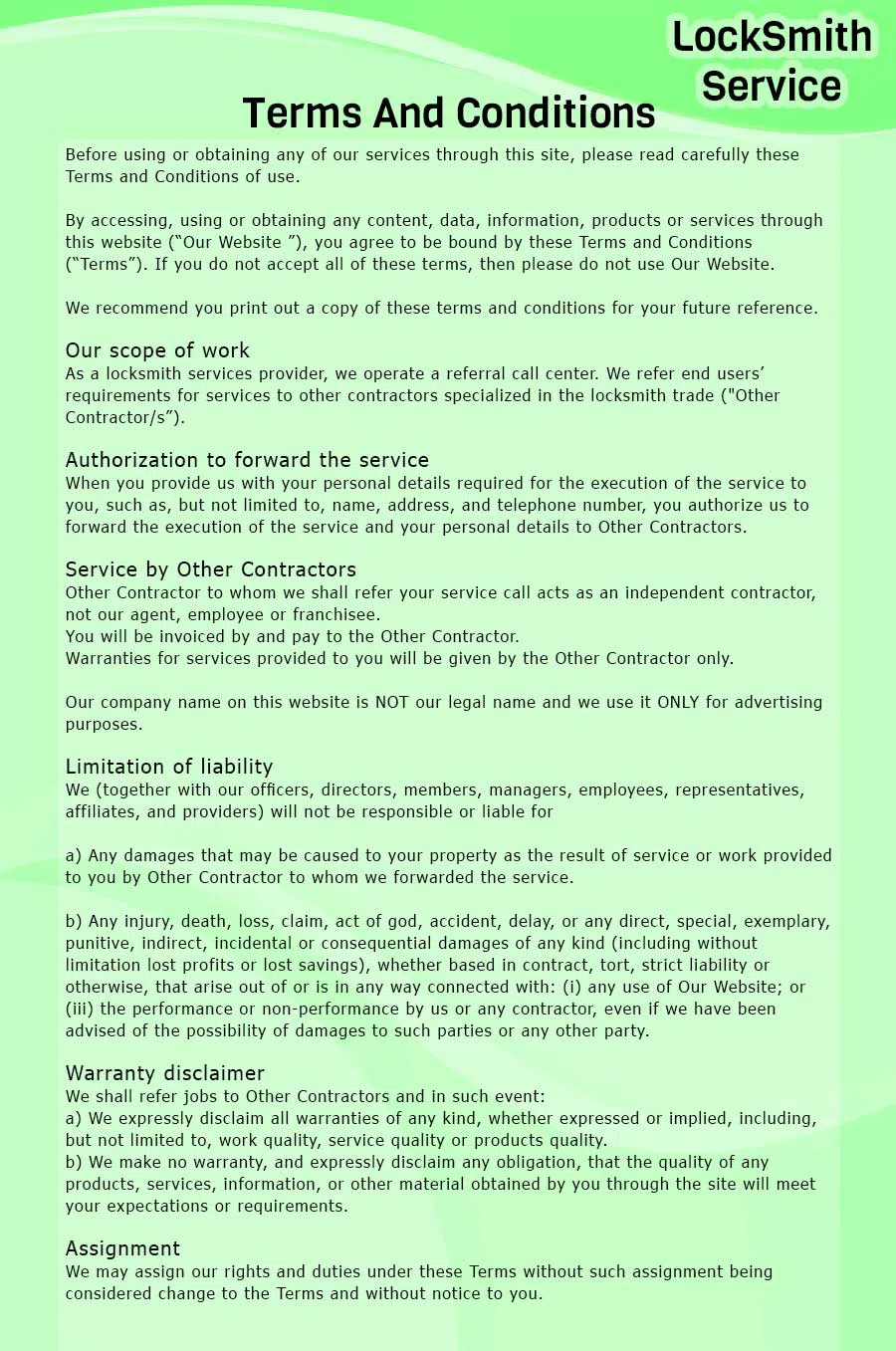 Allentown PA Locksmith Store, Allentown, PA 412-357-5787 - terms-ls